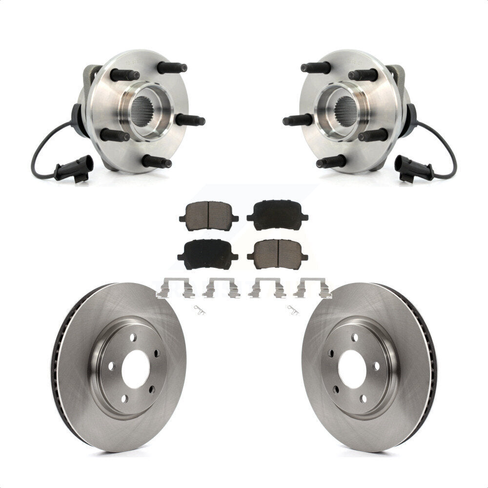[Avant] Kit d'ensemble roulement de roue et moyeu pour Chevrolet Malibu Pontiac G6 Saturn Aura KBB-122203