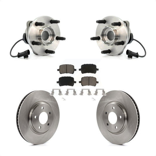 [Avant] Kit d'ensemble roulement de roue et moyeu pour Chevrolet Malibu Pontiac G6 Saturn Aura KBB-122203