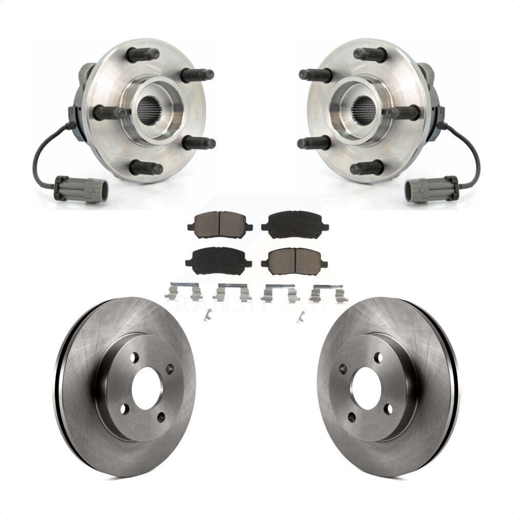 [Avant] Kit d'ensemble roulement de roue et moyeu pour Saturn Ion Pontiac Pursuit 5 Lug Wheels KBB-122204