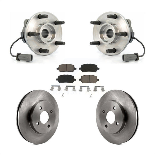 [Avant] Kit d'ensemble roulement de roue et moyeu pour Saturn Ion Pontiac Pursuit 5 Lug Wheels KBB-122204