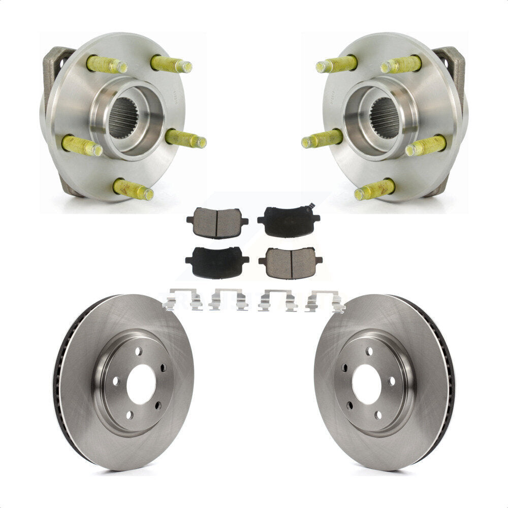 [Avant] Kit d'ensemble roulement de roue et moyeu pour Chevrolet Malibu Pontiac G6 KBB-122205