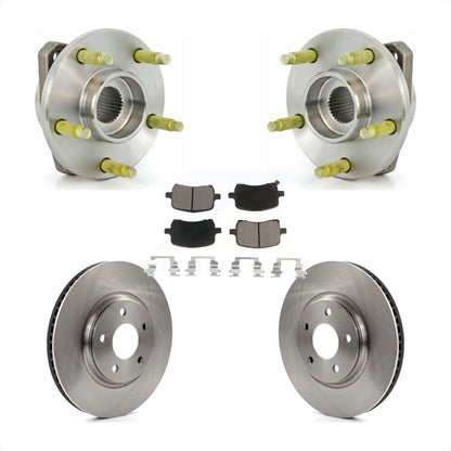 [Avant] Kit d'ensemble roulement de roue et moyeu pour Chevrolet Malibu Pontiac G6 KBB-122205