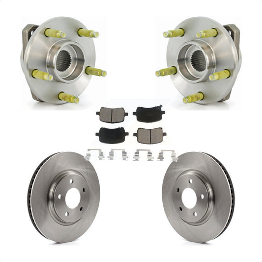 [Avant] Kit d'ensemble roulement de roue et moyeu pour Chevrolet Malibu Pontiac G6 KBB-122205