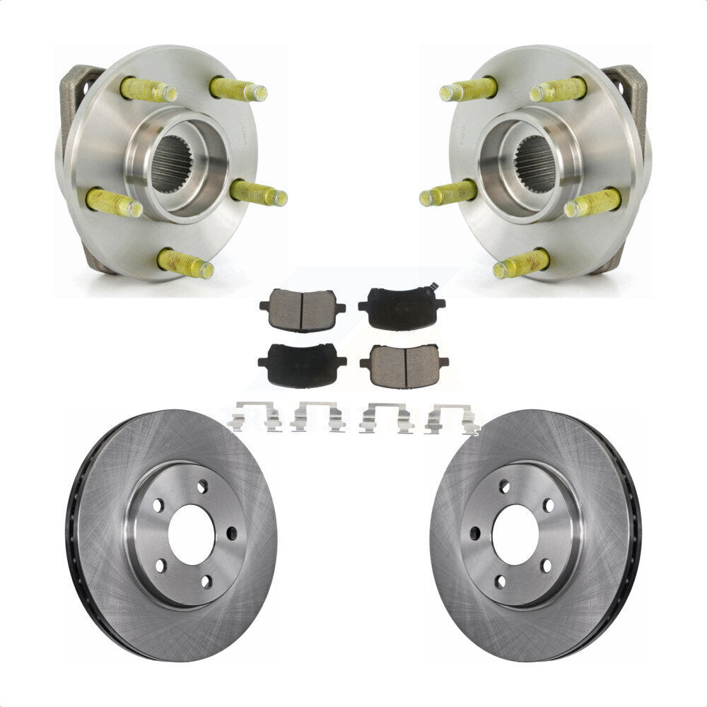 [Avant] Kit d'ensemble roulement de roue et moyeu pour Chevrolet Malibu KBB-122207