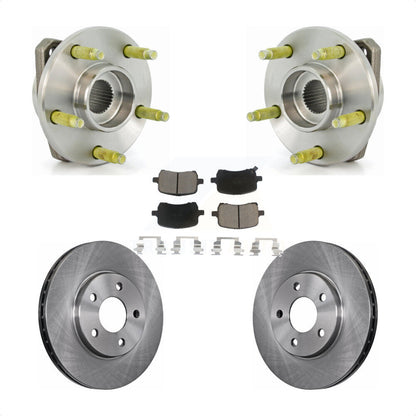 [Avant] Kit d'ensemble roulement de roue et moyeu pour Chevrolet Malibu KBB-122207