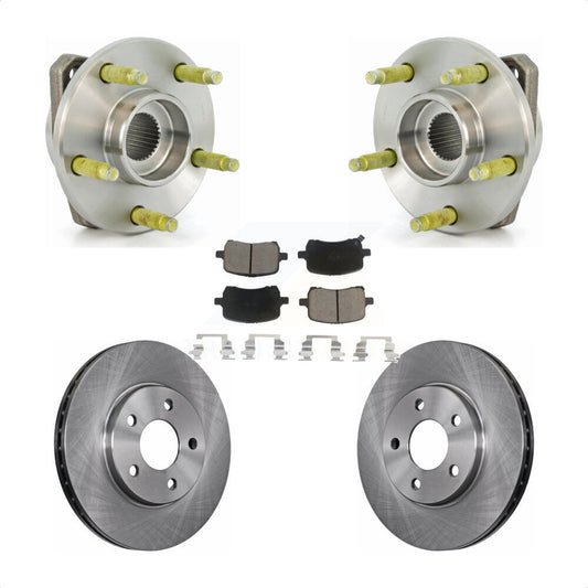 [Avant] Kit d'ensemble roulement de roue et moyeu pour Chevrolet Malibu KBB-122207