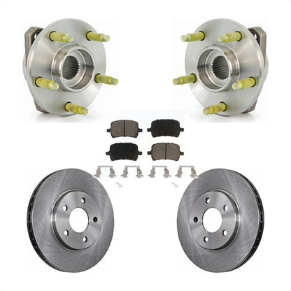 [Avant] Kit d'ensemble roulement de roue et moyeu pour Pontiac G6 Chevrolet Malibu KBB-122208