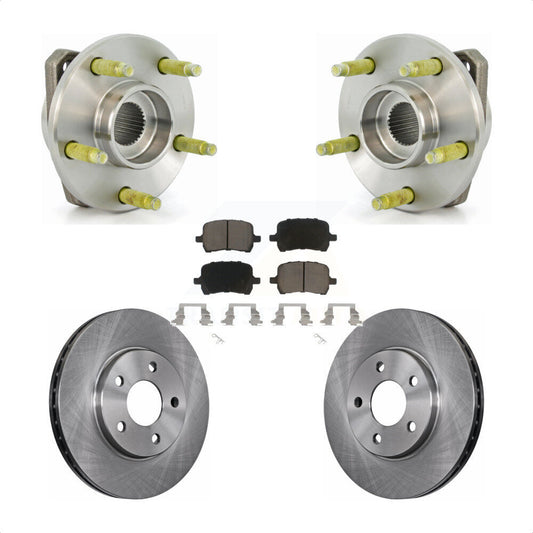 [Avant] Kit d'ensemble roulement de roue et moyeu pour Pontiac G6 Chevrolet Malibu KBB-122208
