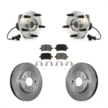 [Avant] Kit d'ensemble roulement de roue et moyeu pour Chevrolet Malibu Pontiac G6 KBB-122210