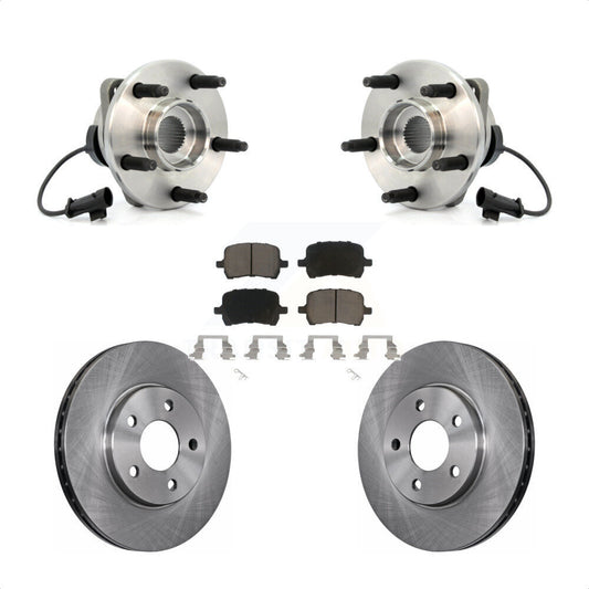 [Avant] Kit d'ensemble roulement de roue et moyeu pour Chevrolet Malibu Pontiac G6 KBB-122210