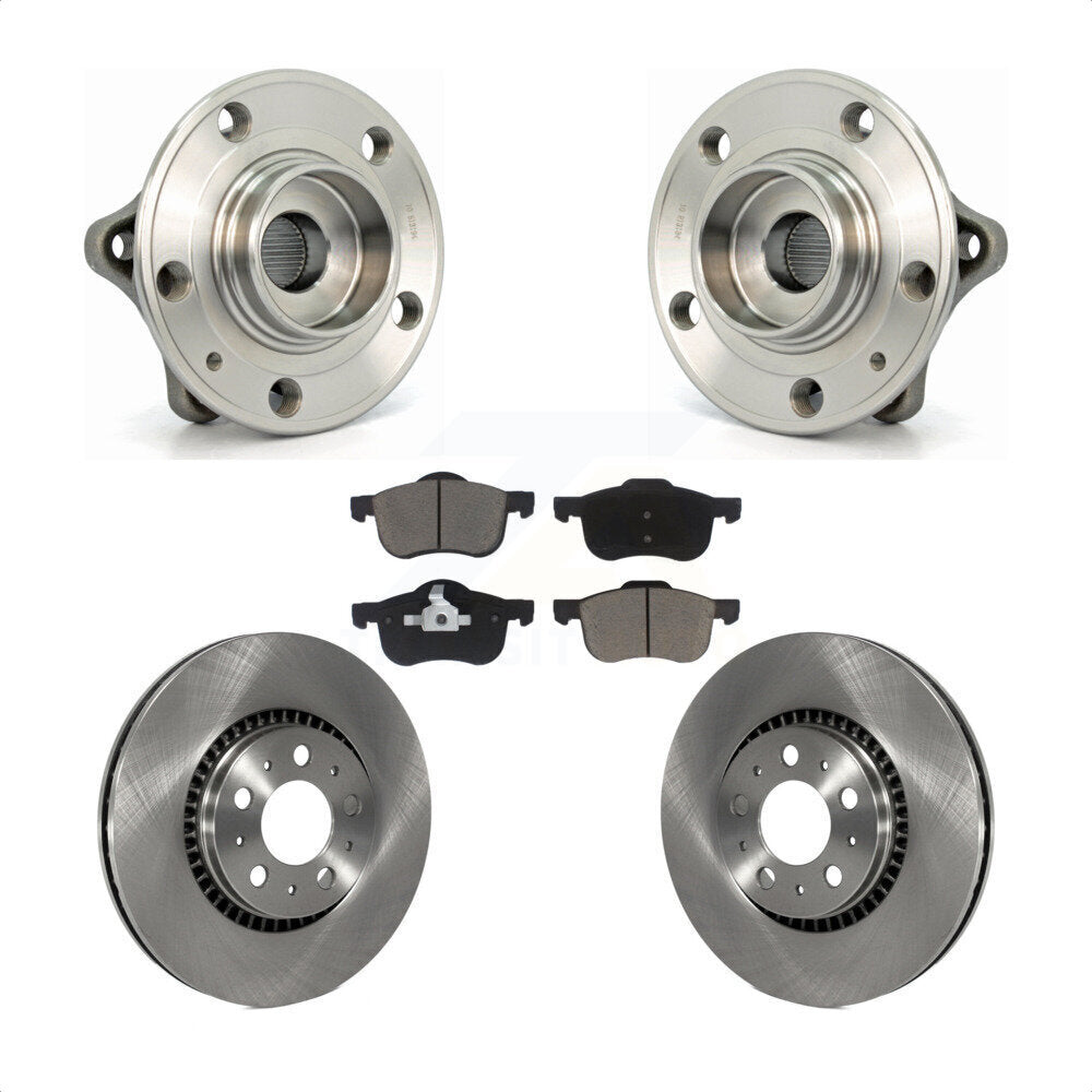 [Avant] Kit d'ensemble roulement de roue et moyeu pour Volvo S60 V70 XC70 S80 KBB-122211