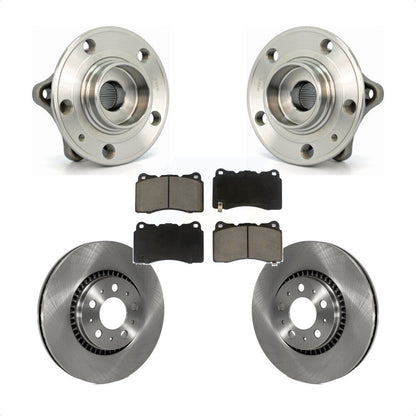 [Avant] Kit d'ensemble roulement de roue et moyeu pour 2005-2007 Volvo V70 R 305mm Diameter Rotor KBB-122214