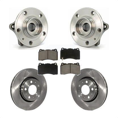 [Avant] Kit d'ensemble roulement de roue et moyeu pour 2005-2007 Volvo V70 R 286mm Diameter Rotor KBB-122215