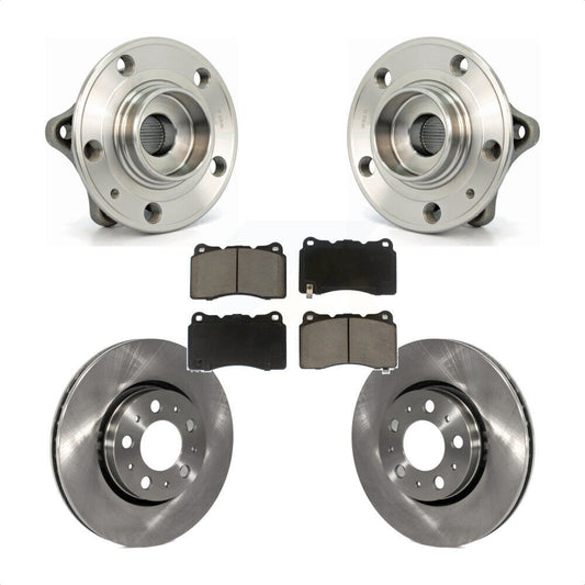 [Avant] Kit d'ensemble roulement de roue et moyeu pour 2005-2007 Volvo V70 R 286mm Diameter Rotor KBB-122215