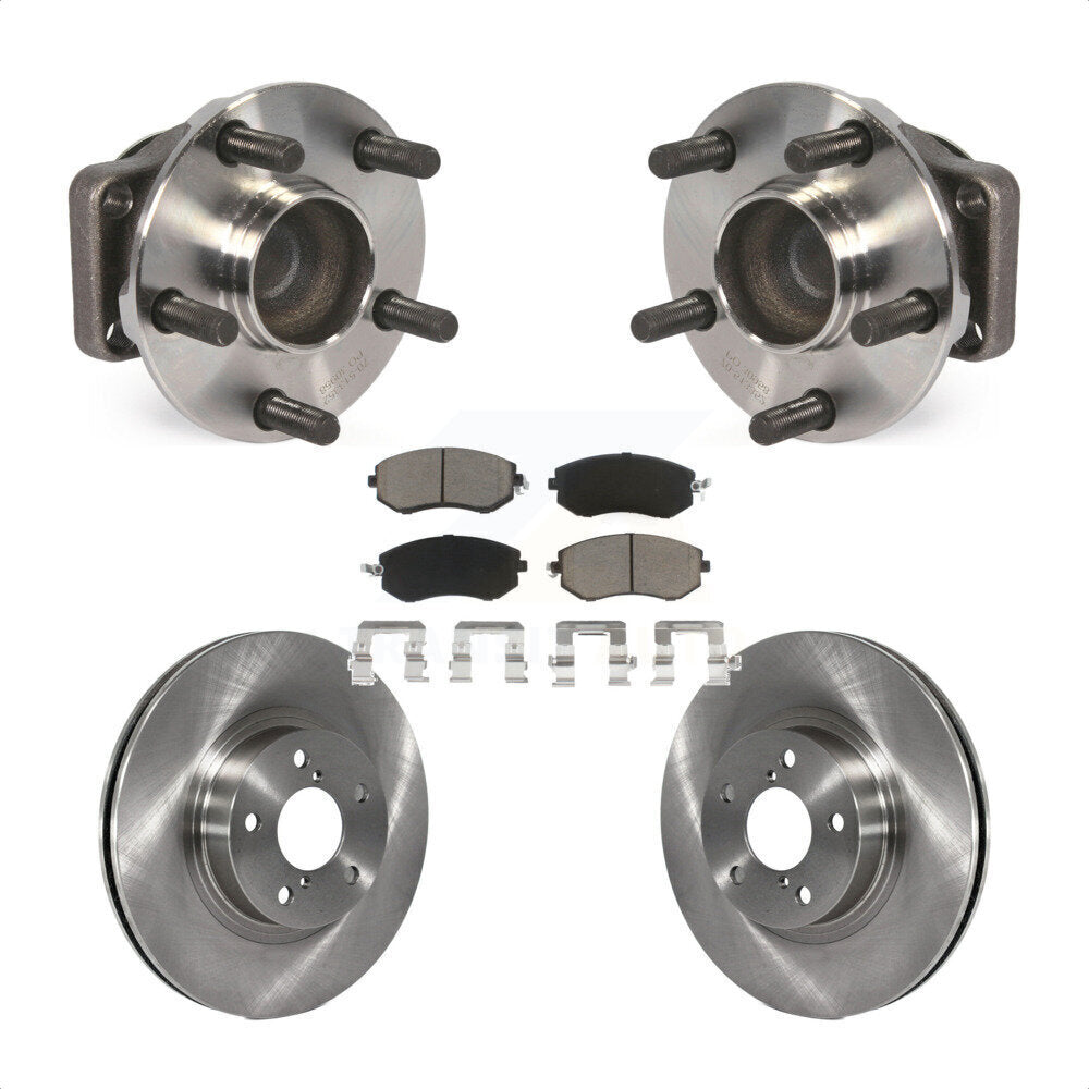 [Avant] Kit d'ensemble roulement de roue et moyeu pour 2013-2016 Scion FR-S Subaru BRZ 277mm Diameter Rotor KBB-122216