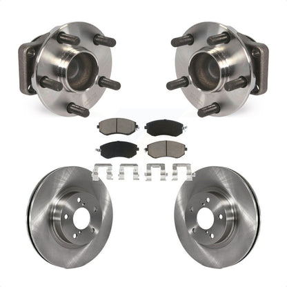 [Avant] Kit d'ensemble roulement de roue et moyeu pour 2013-2016 Scion FR-S Subaru BRZ 277mm Diameter Rotor KBB-122216