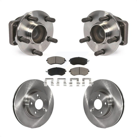 [Avant] Kit d'ensemble roulement de roue et moyeu pour 2013-2016 Scion FR-S Subaru BRZ 277mm Diameter Rotor KBB-122216
