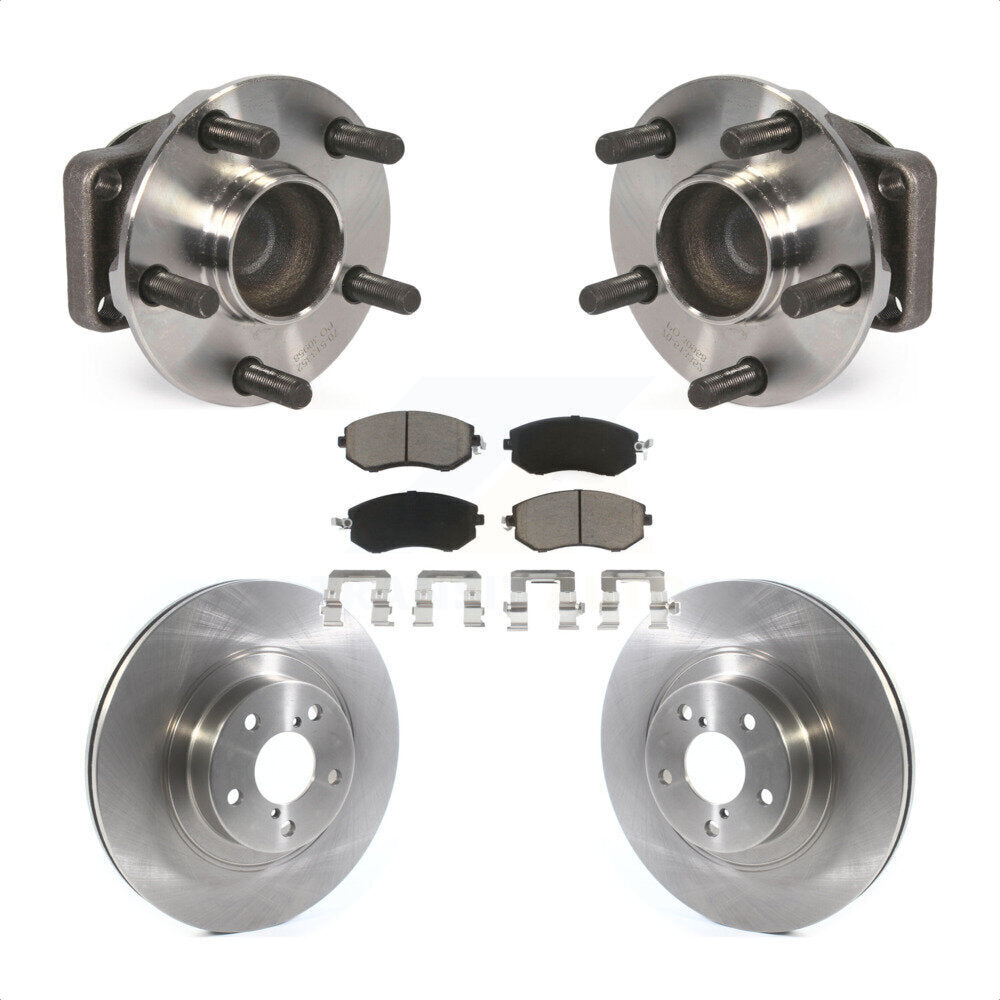 [Avant] Kit d'ensemble roulement de roue et moyeu pour Scion FR-S Subaru BRZ Toyota 86 KBB-122217