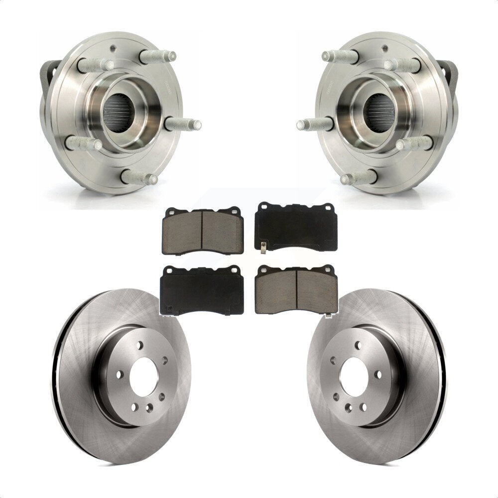 [Avant] Kit d'ensemble roulement de roue et moyeu pour Cadillac ATS 321mm Diameter Rotor KBB-122218