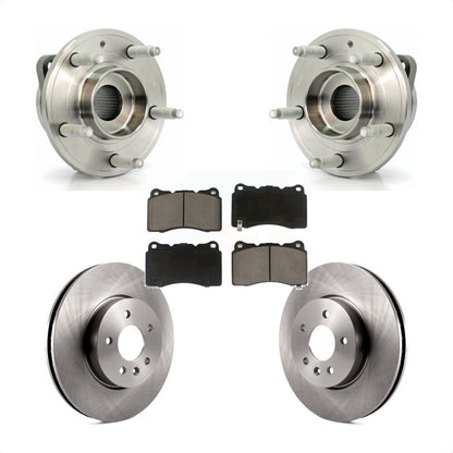 [Avant] Kit d'ensemble roulement de roue et moyeu pour Cadillac ATS 321mm Diameter Rotor KBB-122218