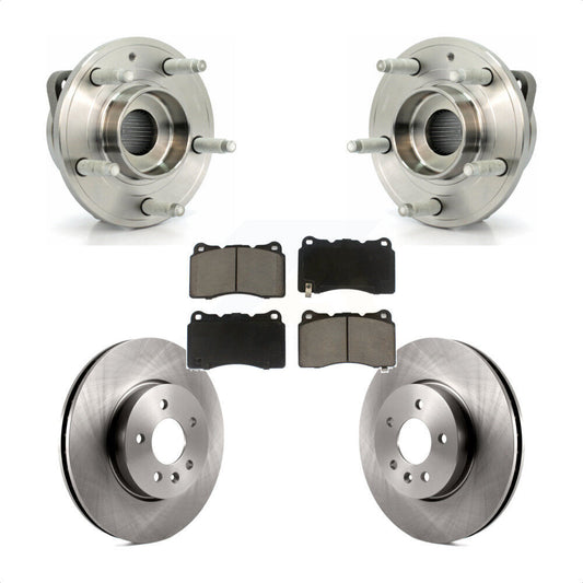 [Avant] Kit d'ensemble roulement de roue et moyeu pour Cadillac ATS 321mm Diameter Rotor KBB-122218