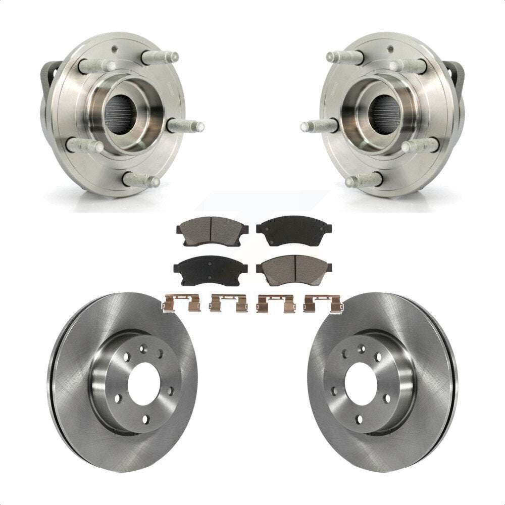 [Avant] Kit d'ensemble roulement de roue et moyeu pour Cadillac ATS 300mm Diameter Rotor KBB-122219 par Transit Auto