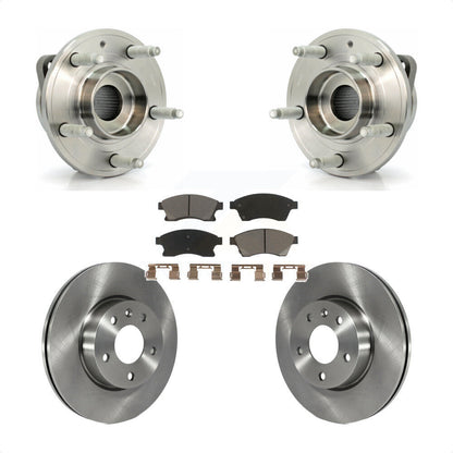[Avant] Kit d'ensemble roulement de roue et moyeu pour Cadillac ATS 300mm Diameter Rotor KBB-122219 par Transit Auto