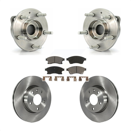[Avant] Kit d'ensemble roulement de roue et moyeu pour Cadillac ATS 300mm Diameter Rotor KBB-122219 par Transit Auto