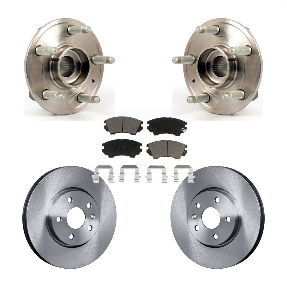 [Avant] Kit d'ensemble roulement de roue et moyeu pour 2010-2015 Chevrolet Camaro LT LS KBB-122220