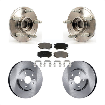 [Avant] Kit d'ensemble roulement de roue et moyeu pour 2010-2015 Chevrolet Camaro LT LS KBB-122220