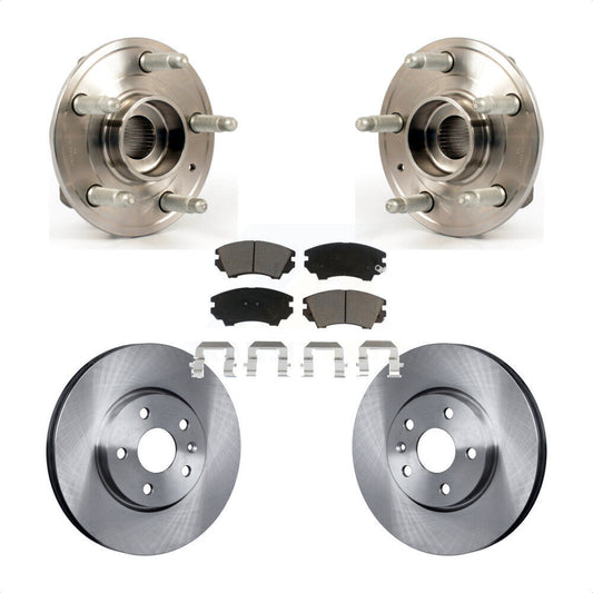 [Avant] Kit d'ensemble roulement de roue et moyeu pour 2010-2015 Chevrolet Camaro LT LS KBB-122220