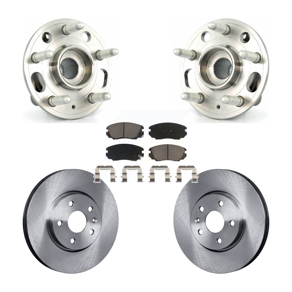 [Avant] Kit d'ensemble roulement de roue et moyeu pour Chevrolet Equinox GMC Terrain Malibu Buick Impala LaCrosse Regal Limited KBB-122222