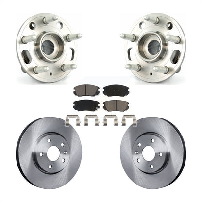 [Avant] Kit d'ensemble roulement de roue et moyeu pour Chevrolet Equinox GMC Terrain Malibu Buick Impala LaCrosse Regal Limited KBB-122222