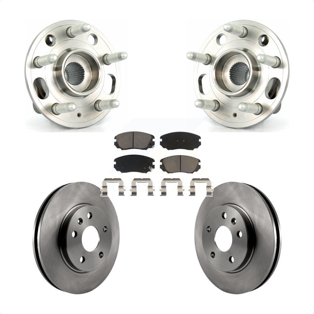 [Avant] Kit d'ensemble roulement de roue et moyeu pour Chevrolet Malibu Buick LaCrosse Regal Limited KBB-122223