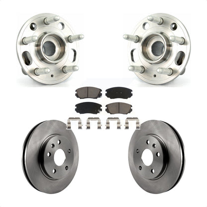 [Avant] Kit d'ensemble roulement de roue et moyeu pour Chevrolet Malibu Buick LaCrosse Regal Limited KBB-122223