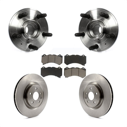 [Avant] Kit d'ensemble roulement de roue et moyeu pour 2014 Chevrolet Camaro ZL1 KBB-122224 par Transit Auto