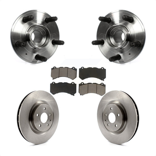 [Avant] Kit d'ensemble roulement de roue et moyeu pour 2014 Chevrolet Camaro ZL1 KBB-122224 par Transit Auto