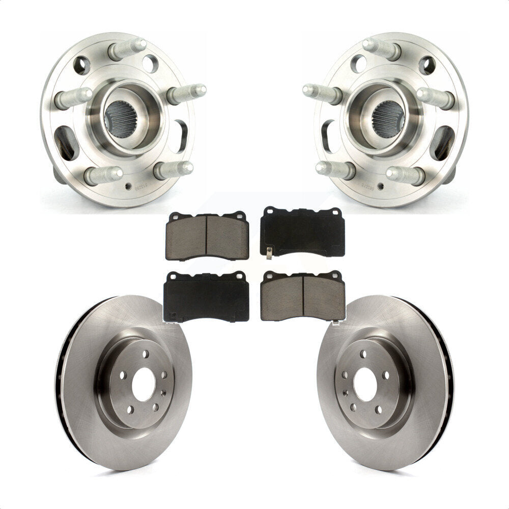 [Avant] Kit d'ensemble roulement de roue et moyeu pour 2012-2013 Buick Regal Brembo Calipers KBB-122225