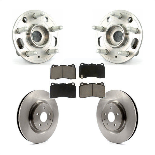 [Avant] Kit d'ensemble roulement de roue et moyeu pour 2012-2013 Buick Regal Brembo Calipers KBB-122225