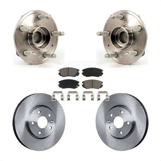 [Avant] Kit d'ensemble roulement de roue et moyeu pour 2018-2019 Chevrolet Impala KBB-122227 par Transit Auto