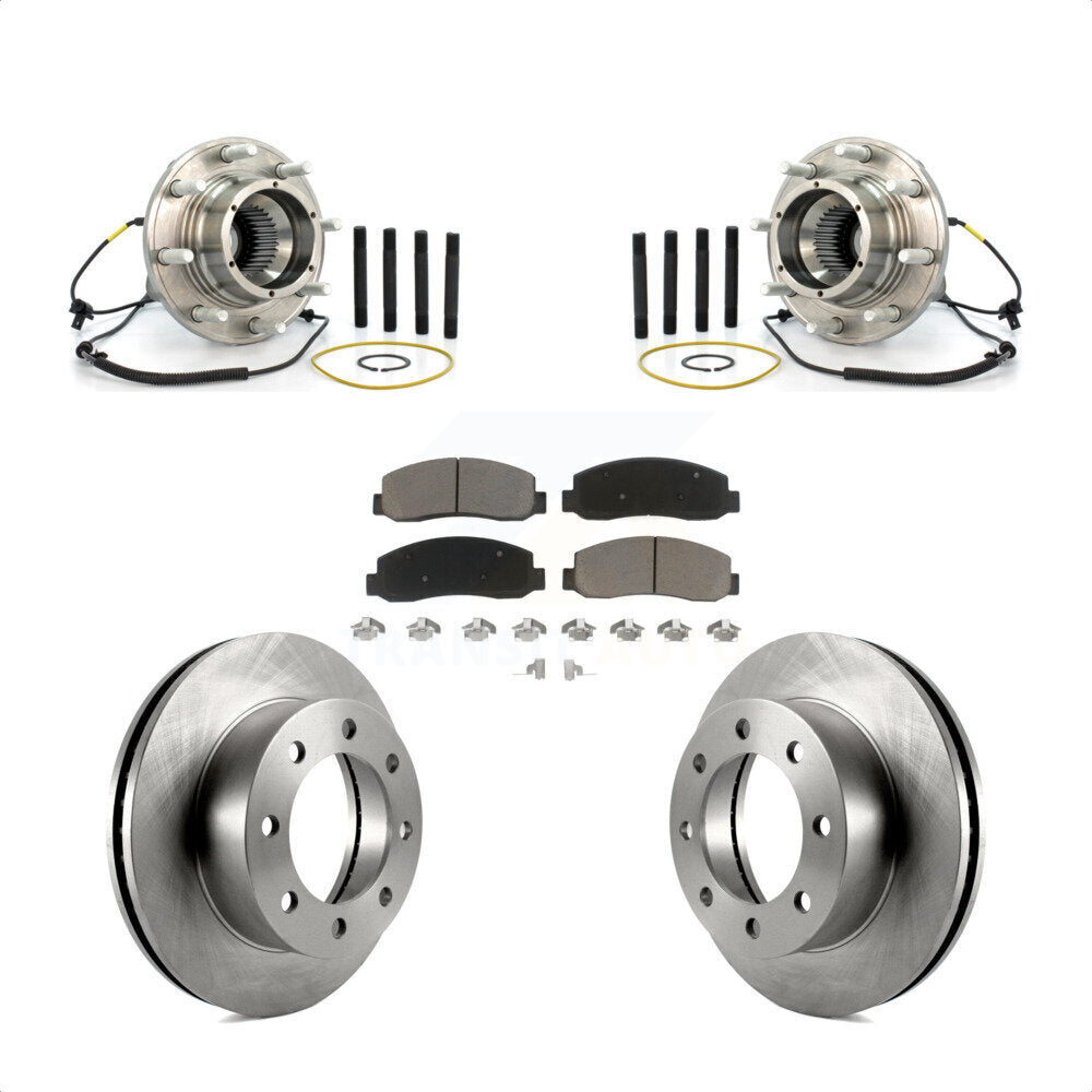 [Avant] Kit d'ensemble roulement de roue et moyeu pour Ford F-250 Super Duty Dual Rear Wheels KBB-122228