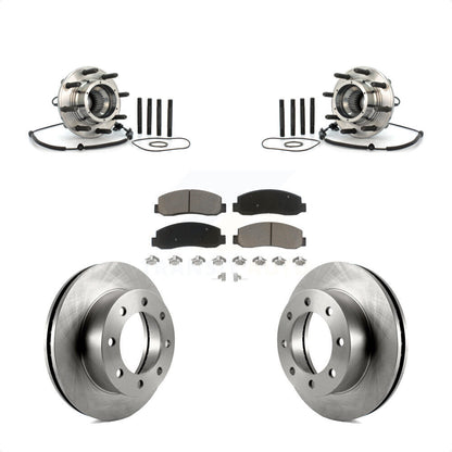 [Avant] Kit d'ensemble roulement de roue et moyeu pour Ford F-250 Super Duty F-350 Single Rear Wheels KBB-122229