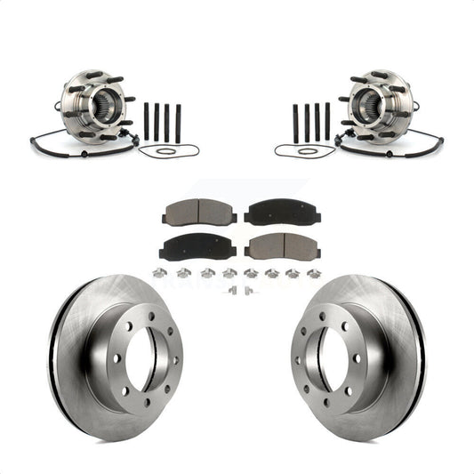 [Avant] Kit d'ensemble roulement de roue et moyeu pour Ford F-250 Super Duty F-350 Single Rear Wheels KBB-122229