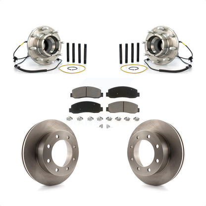 [Avant] Kit d'ensemble roulement de roue et moyeu pour 2005-2010 Ford F-350 Super Duty 4WD Dual Rear Wheels KBB-122230