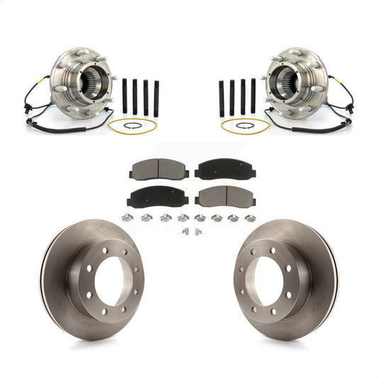 [Avant] Kit d'ensemble roulement de roue et moyeu pour 2005-2010 Ford F-350 Super Duty 4WD Dual Rear Wheels KBB-122230