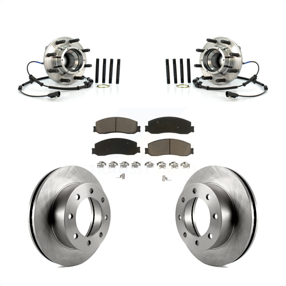 [Avant] Kit d'ensemble roulement de roue et moyeu pour 2011 Ford F-250 Super Duty F-350 Single Rear Wheels 4WD KBB-122231