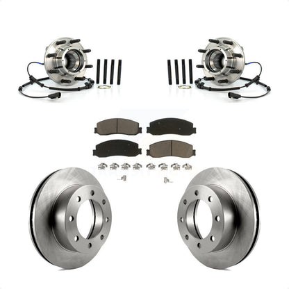 [Avant] Kit d'ensemble roulement de roue et moyeu pour 2011 Ford F-250 Super Duty F-350 Single Rear Wheels 4WD KBB-122231