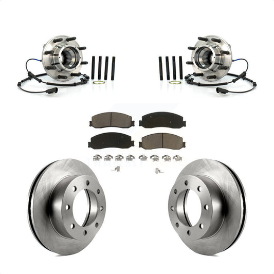 [Avant] Kit d'ensemble roulement de roue et moyeu pour 2011 Ford F-250 Super Duty F-350 Single Rear Wheels 4WD KBB-122231