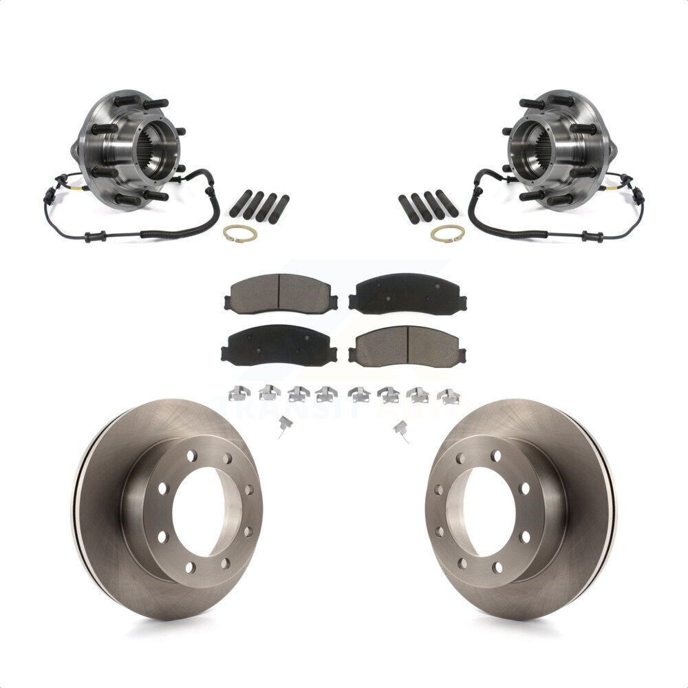 [Avant] Kit d'ensemble roulement de roue et moyeu pour 2011 Ford F-350 Super Duty 4WD Dual Rear Wheels KBB-122232