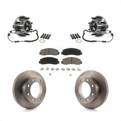 [Avant] Kit d'ensemble roulement de roue et moyeu pour 2011 Ford F-350 Super Duty 4WD Dual Rear Wheels KBB-122232